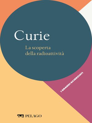 cover image of Curie--La scoperta della radioattività